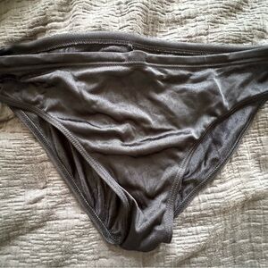 Men’s black swim briefs. Aussie bum. Large